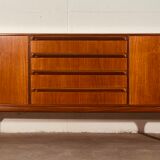 Enfilade en teck de McIntosh, collection Dunbar