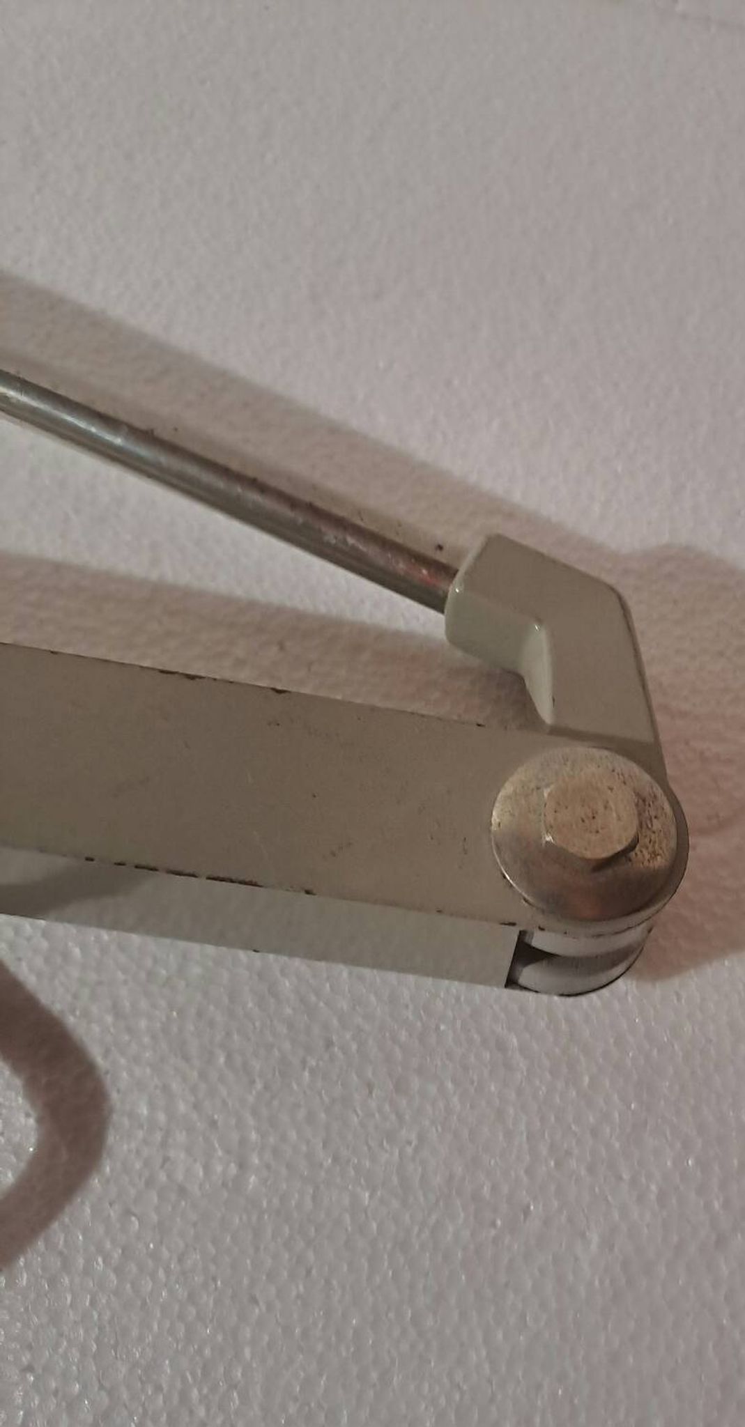 Lampe d'atelier industrielle Waldmann ST204N