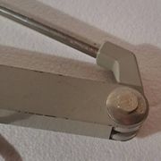 Lampe d'atelier industrielle Waldmann ST204N