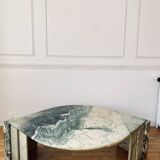 Marble coffee table