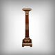 Pivoting column in Mahogany, Napoleon III style – 1900