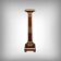 Pivoting column in Mahogany, Napoleon III style – 1900