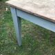 Table de ferme 1m75