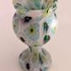 Small Murano glass vase – millefiori murrine – mid-20th century