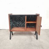 Console pieds compas, 1960