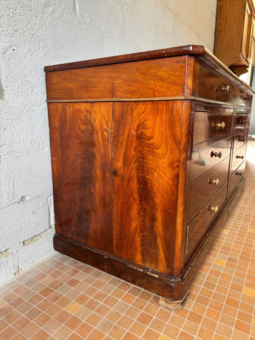 Old shop furniture