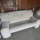 Rare salon vintage Ligne Roset – Made in France – Canapé & 2 fauteuils