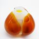 Claire Falkenstein sculpture vase for Salviati Murano, 1970