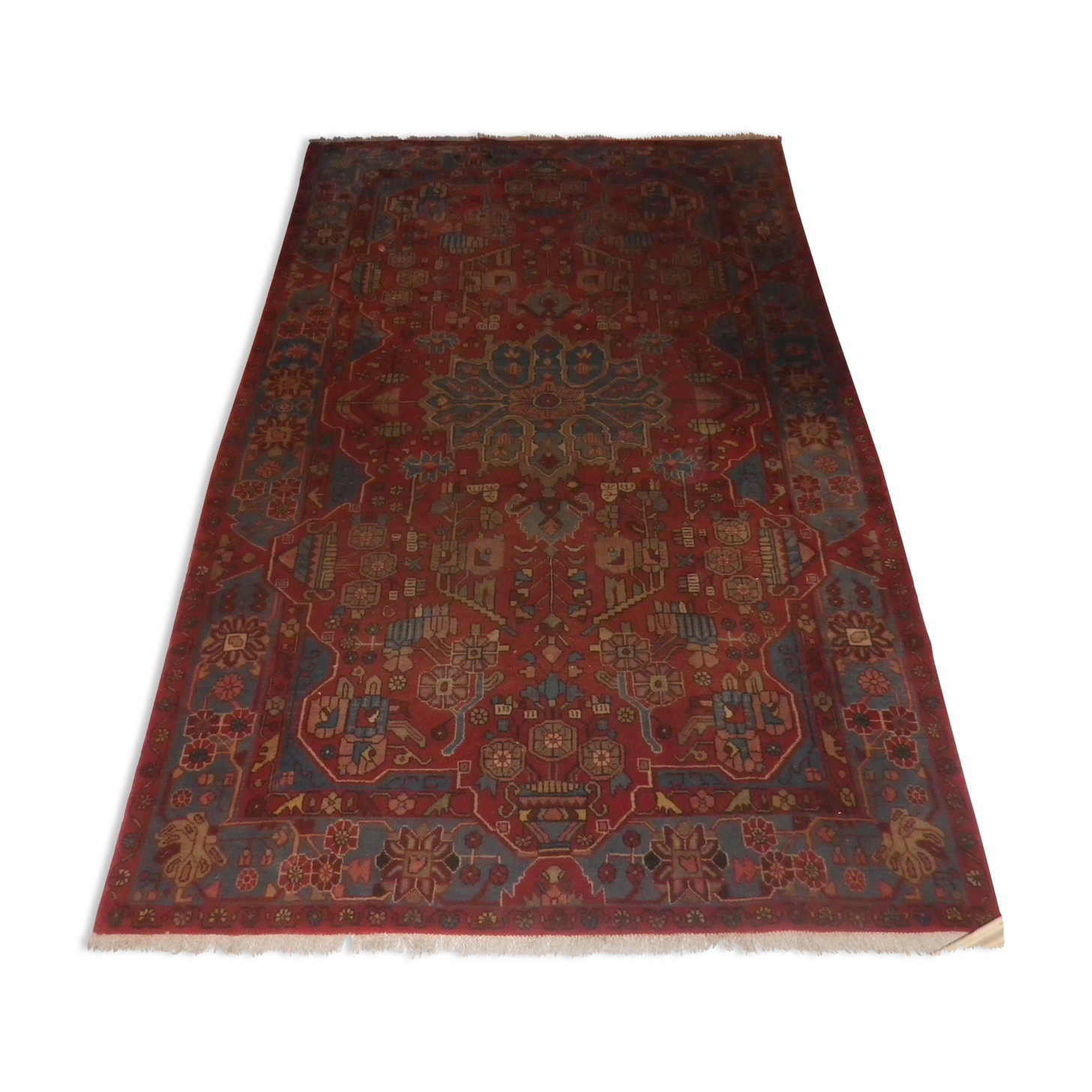 Iran 150x230cm wool carpet