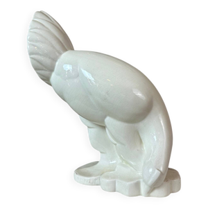 poule Ceramique J.Adnet