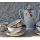 Vintage Japanese porcelain Tea service maple décor