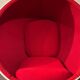 Ball Chair by Eero Aarnio from the 1980s.
