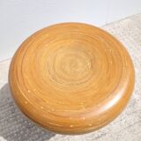 Bamboo mushroom stool 1980