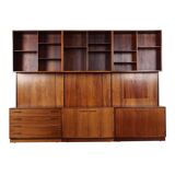 Wall unit, Danish design, 1960s, designer: Kai Kristiansen