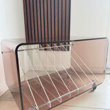 Table basse/meuble vinyles M. Dumas Roche Bobois vintage