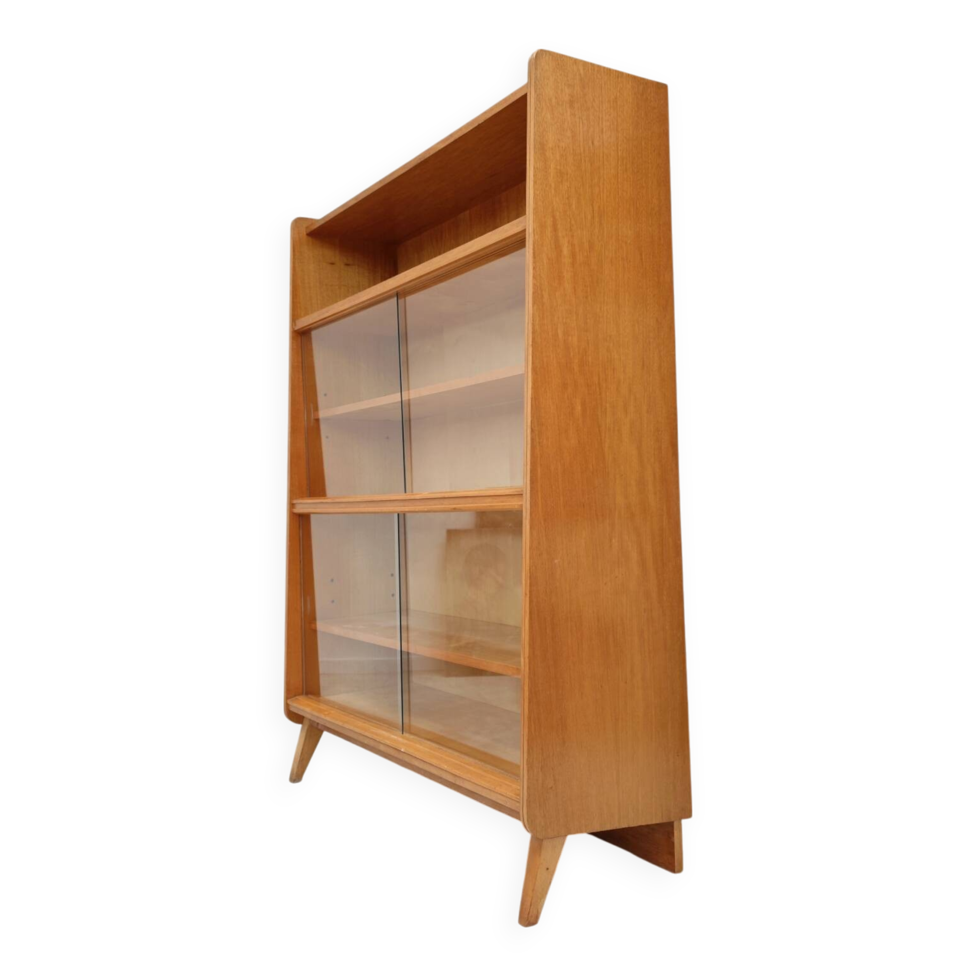 Bookcase / Showcase by Frantisek Jirak for Tatra Pravenec 1960