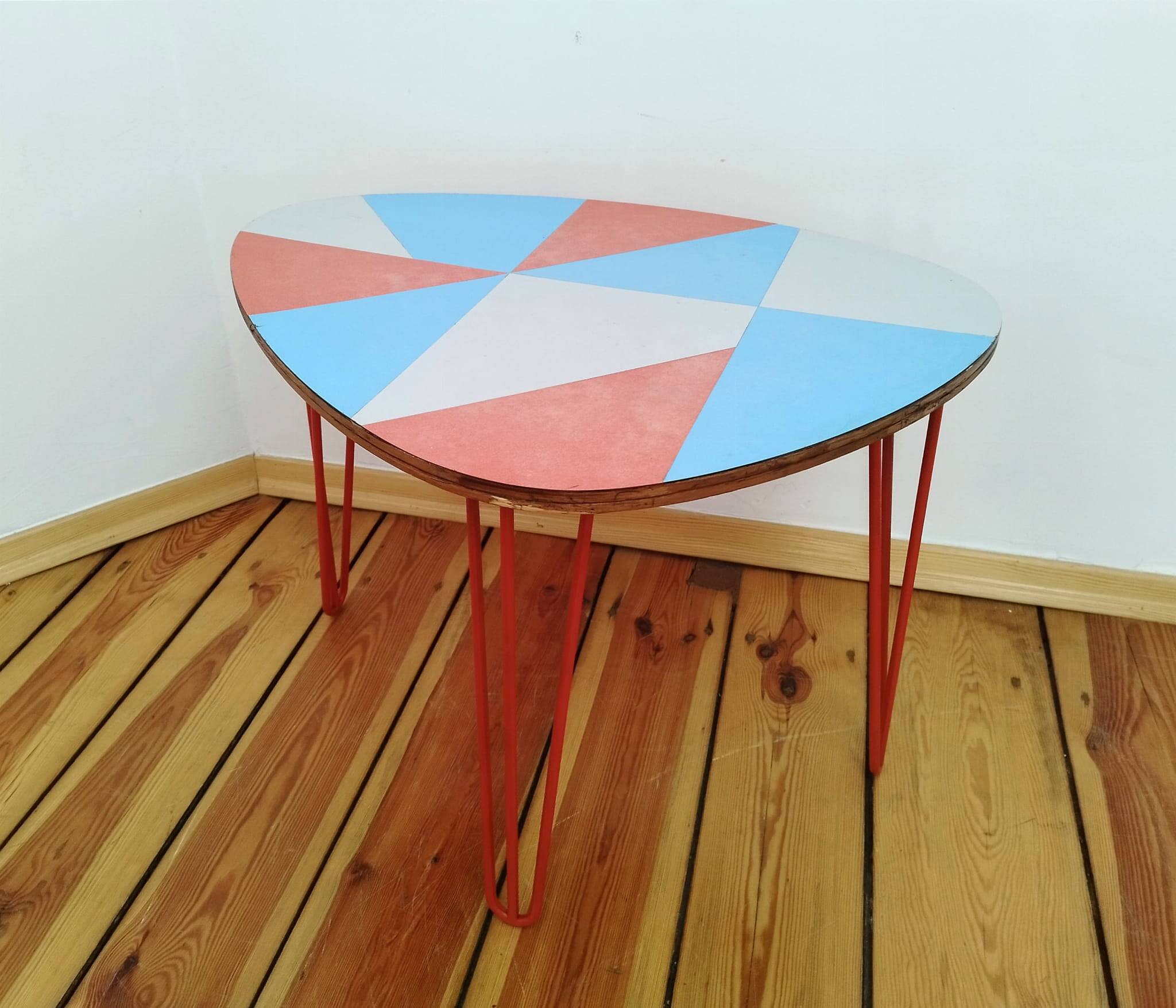 Brussels Coffee Table, Czechoslovakia, 1960s