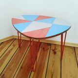 Table basse Bruxelles, Tchécoslovaquie, années 1960