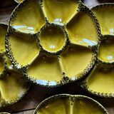 Vintage oyster or shellfish service from Gien