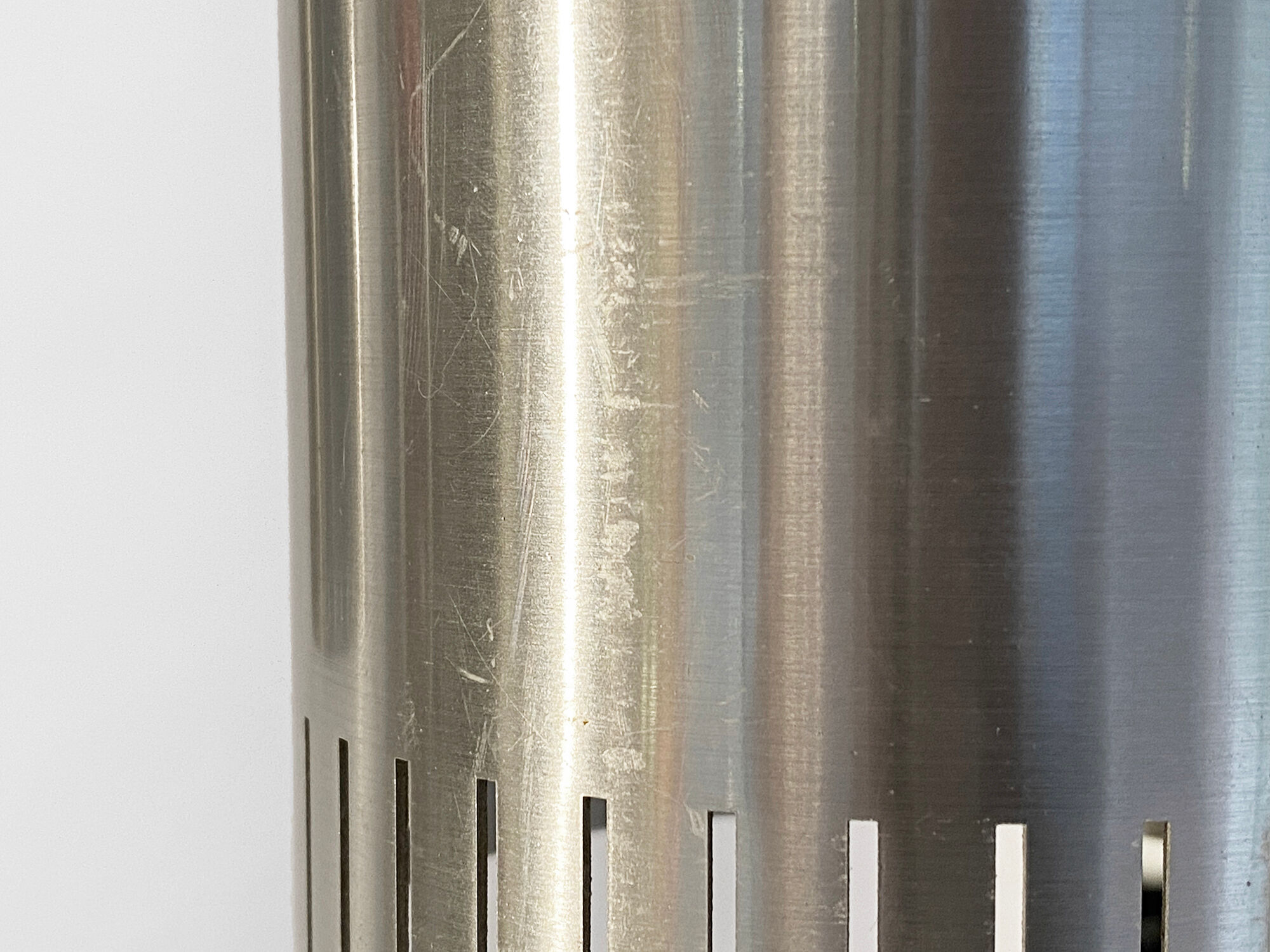 Pendant light "Cylinder IV" by Jo Hammerborg for Fog & Mørup. Denmark 1960s
