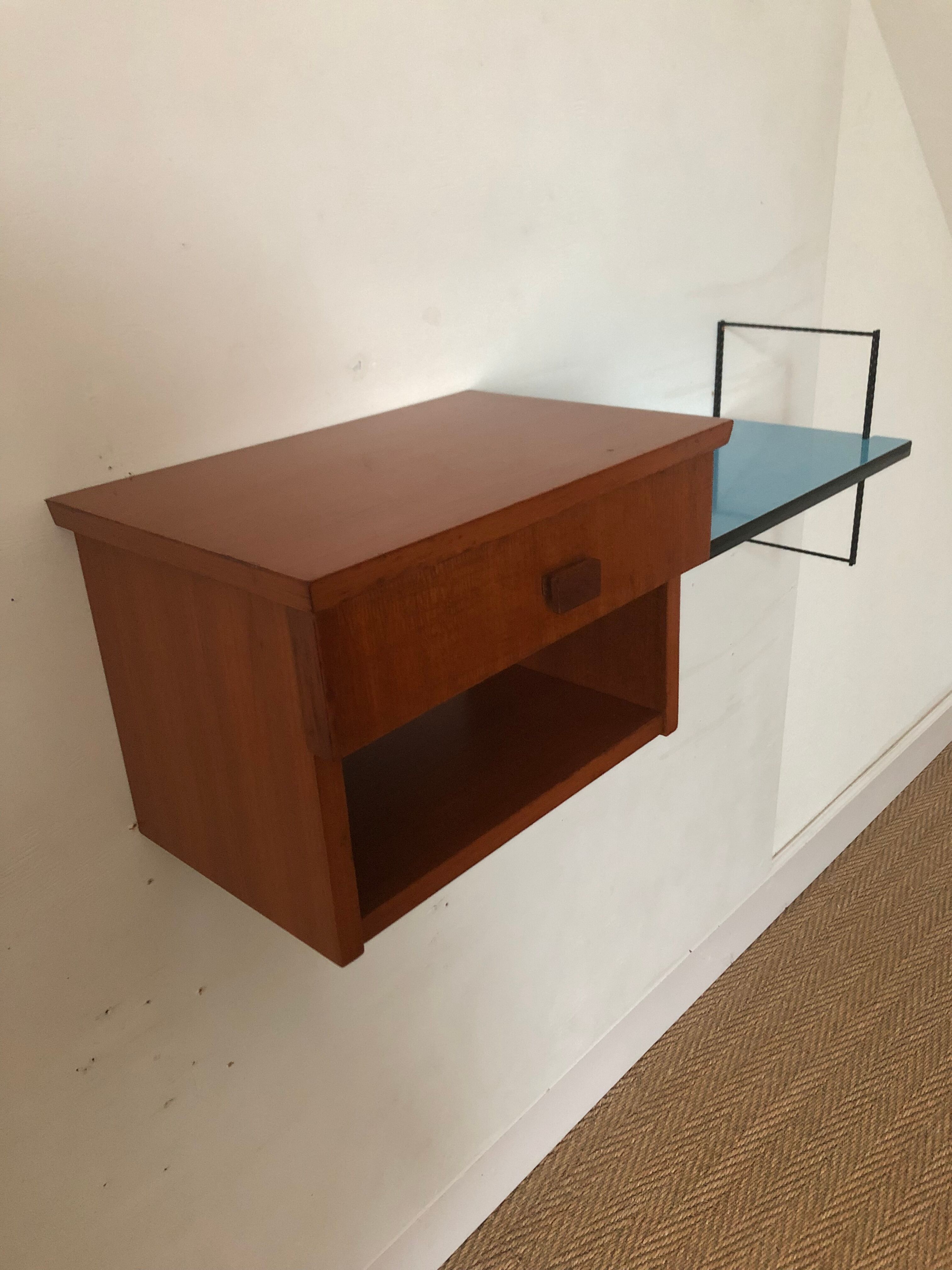 Wall console