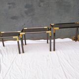 Vintage gigognes tables