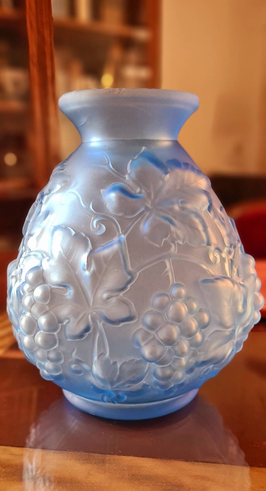 Art Deco style ball vase