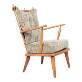 Fauteuil lounge suédois vintage, années 1950