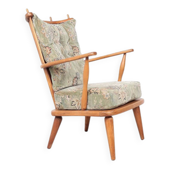 Swedish vintage lounge chair, 1950s