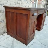 Vintage schoolmaster desk