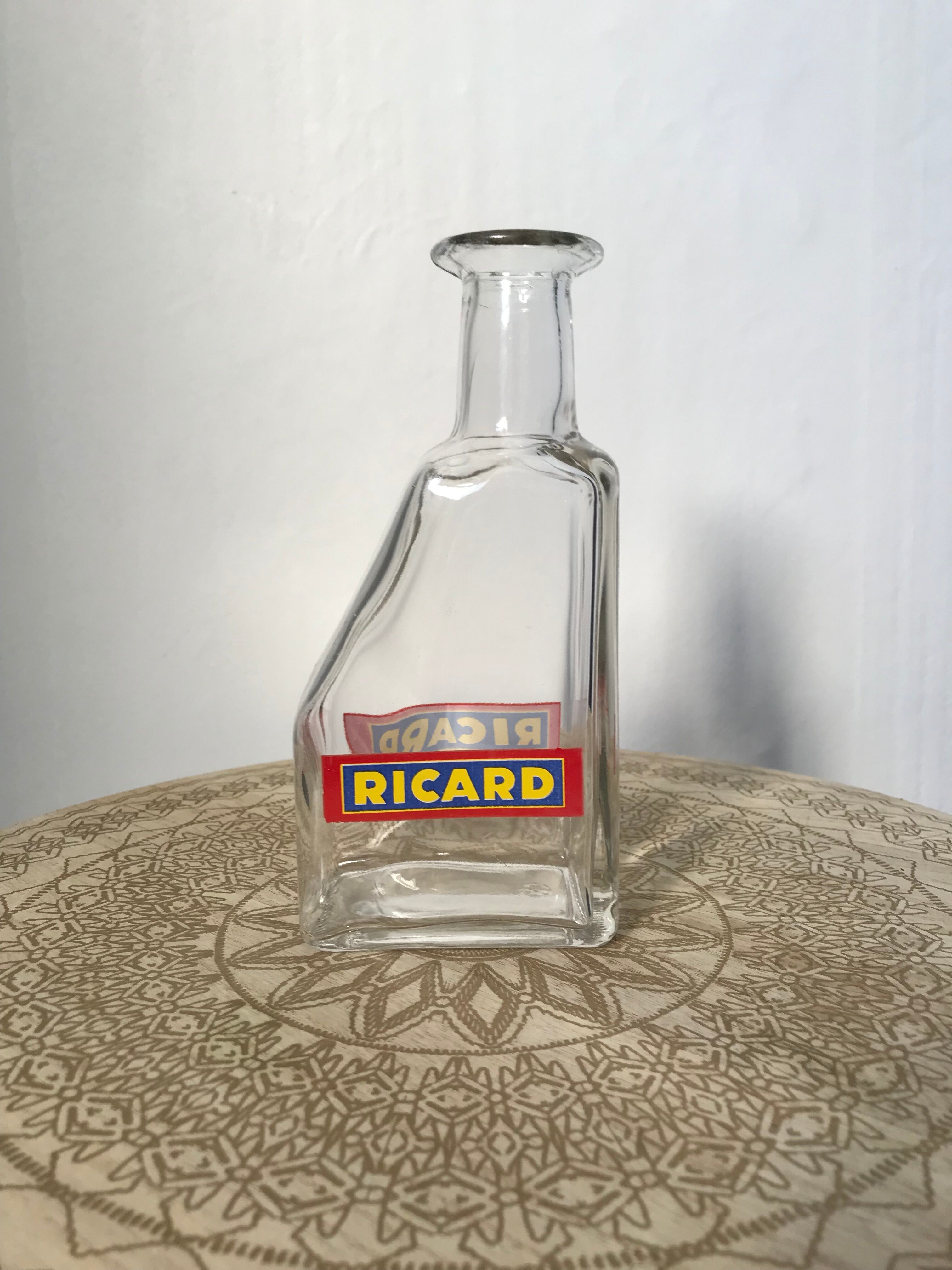 Ricard advertising decanter 50cl