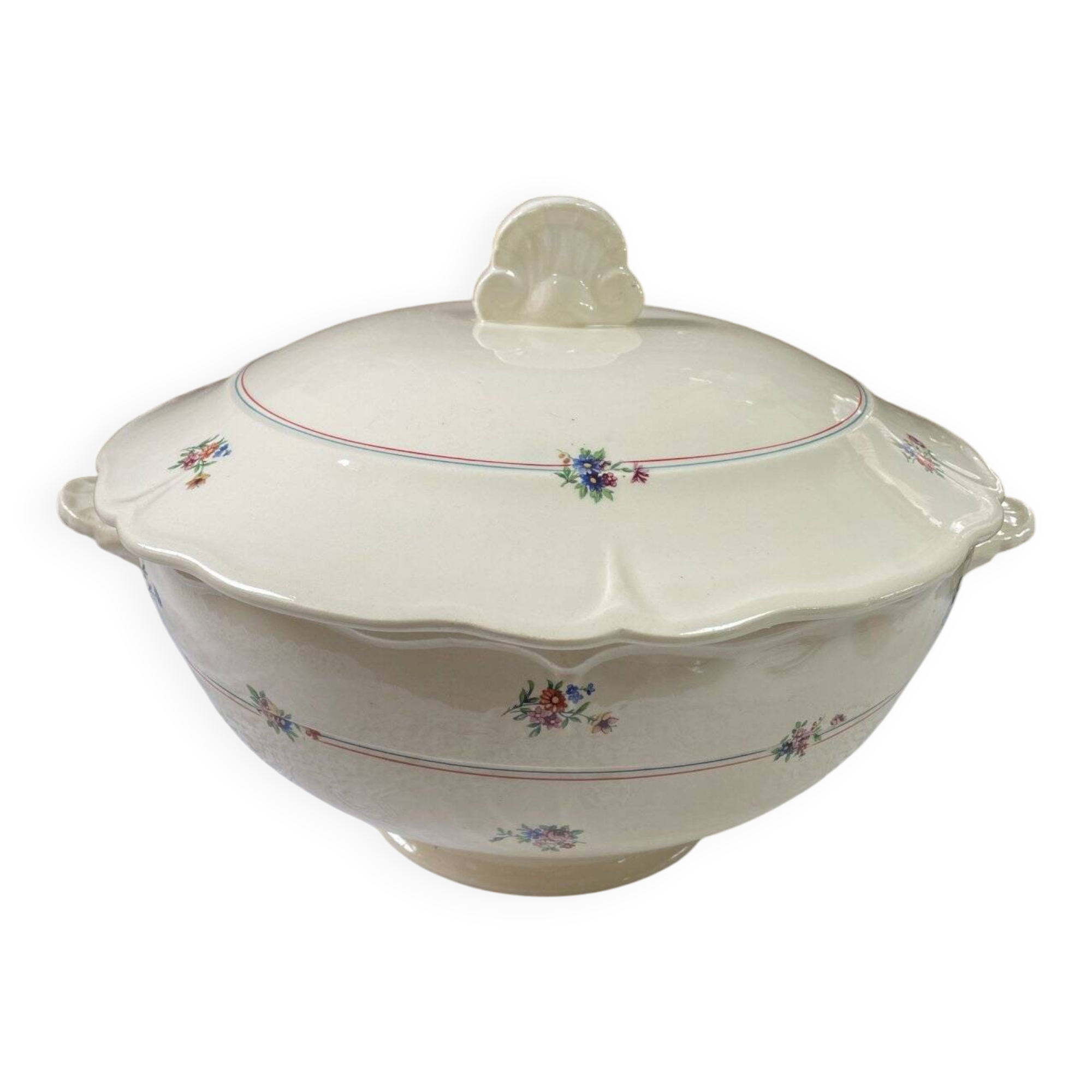 Soup tureen Moulin des Loups Beauce