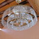 Lustre à pampilles ø 40 cm