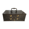 1900/1920 metal travel safe box