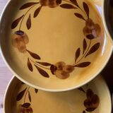 5 assiettes digoin