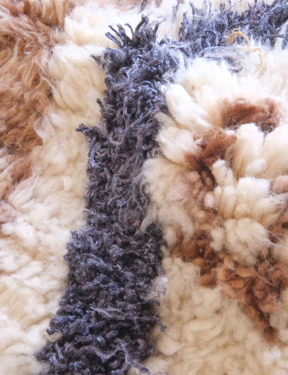 Small Berber Rug - 116 x 61 cm