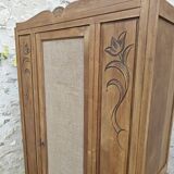 art deco wardrobe