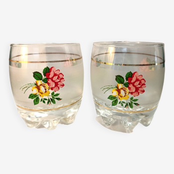 Verres vintage