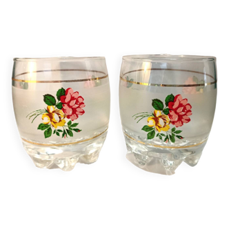 Verres vintage