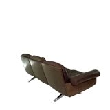 Vintage De Sede DS-31 three-seater sofa – brown leather design classic