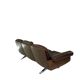 Vintage De Sede DS-31 three-seater sofa – brown leather design classic