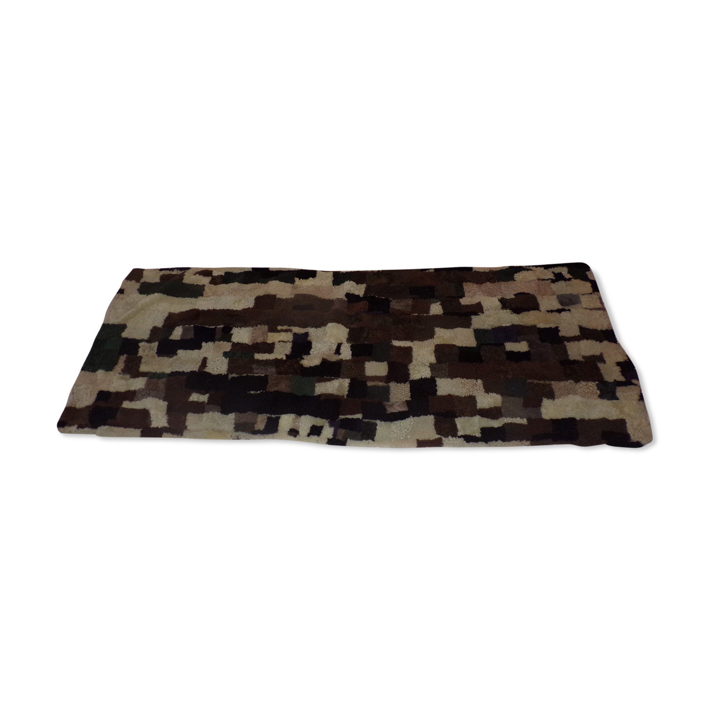 Patchwork rug 166x66cm