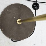 Koch & Lowy floorlamp with three spotlights