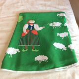 Nappe ancienne paysage campagne
