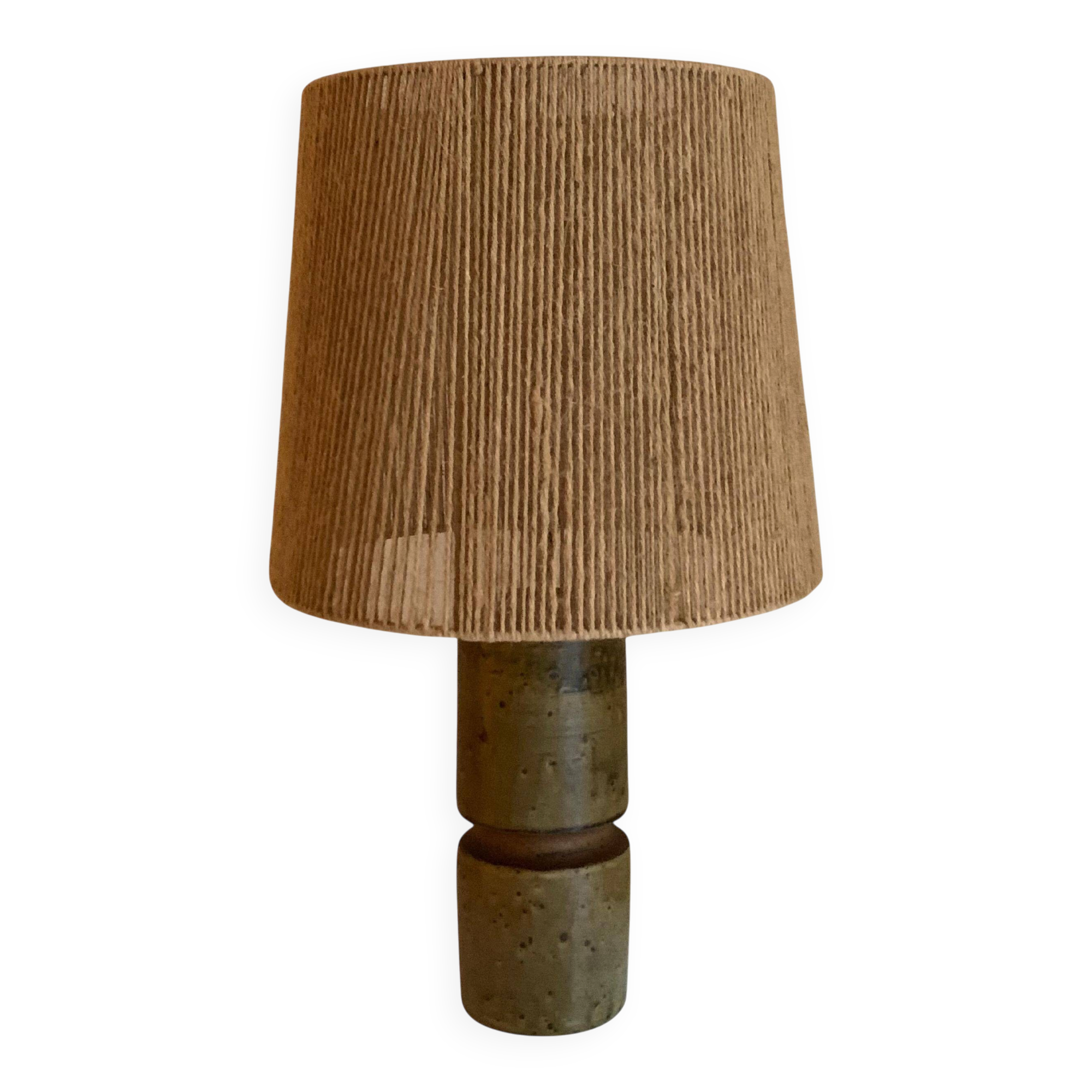 French Ceramic Lamp