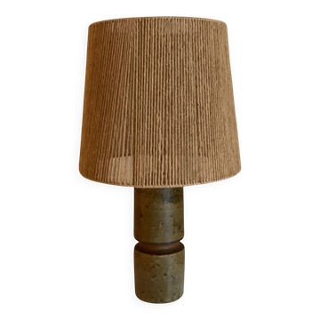 Lampe en céramique française