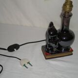 60s cat lamp