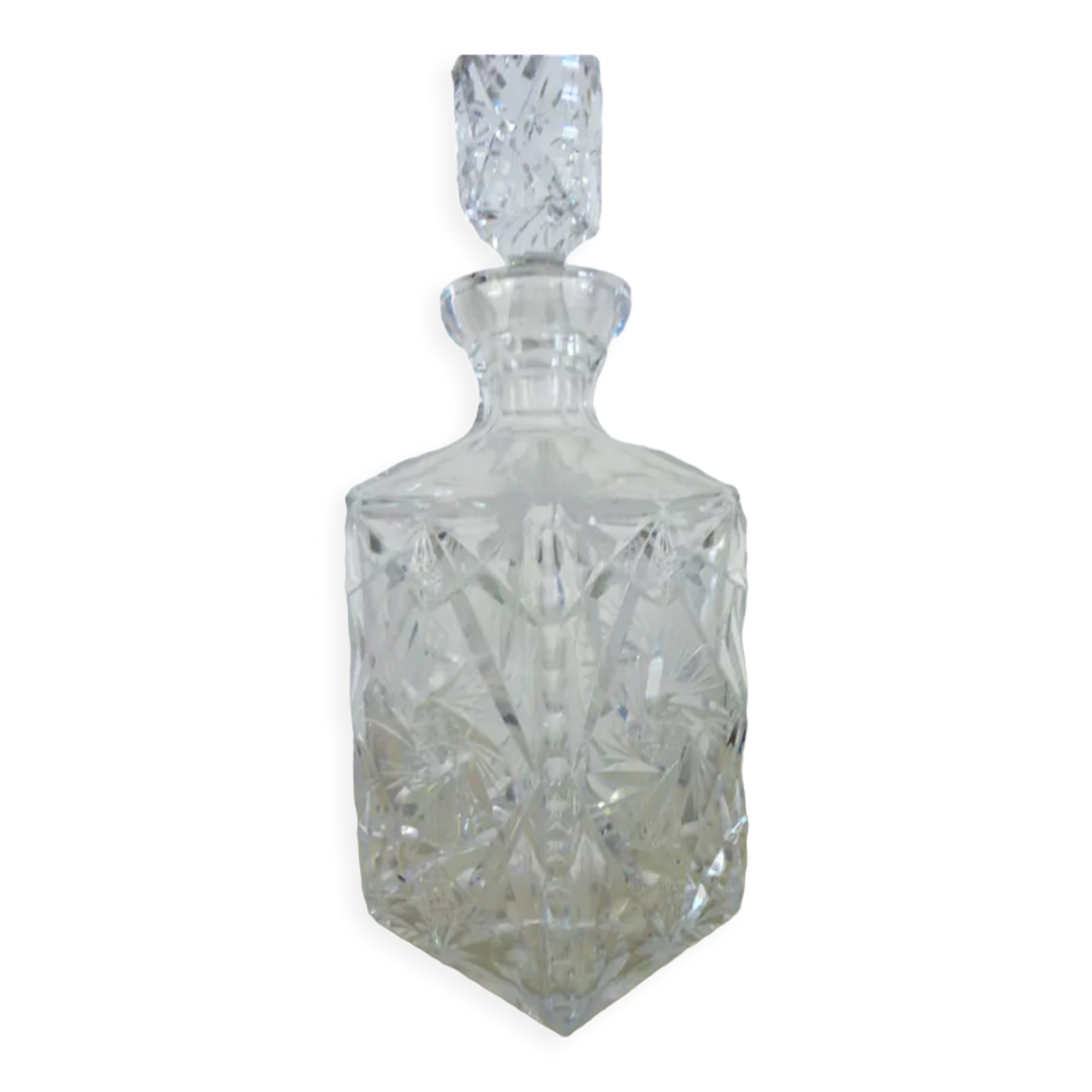 Crystal decanter