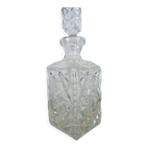 Carafe whisky cristal taillé
