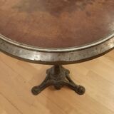 Old bistro table